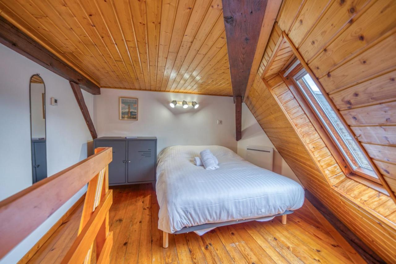 Le Petit Jaures - Gare / Tram Apartment Гренобъл Екстериор снимка