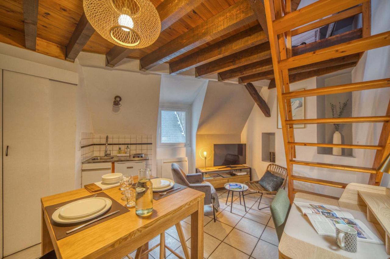 Le Petit Jaures - Gare / Tram Apartment Гренобъл Екстериор снимка