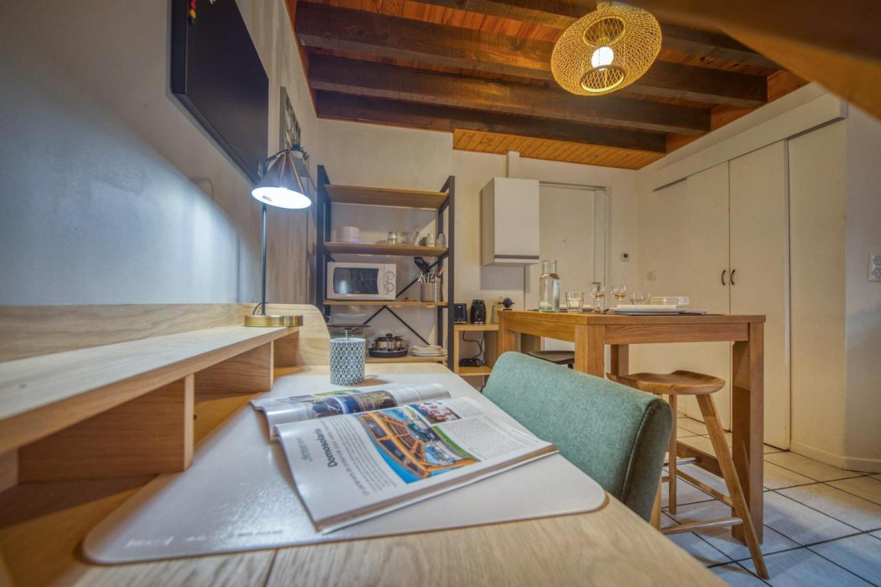 Le Petit Jaures - Gare / Tram Apartment Гренобъл Екстериор снимка