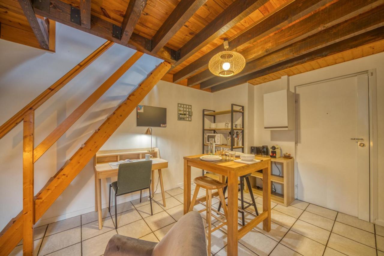 Le Petit Jaures - Gare / Tram Apartment Гренобъл Екстериор снимка